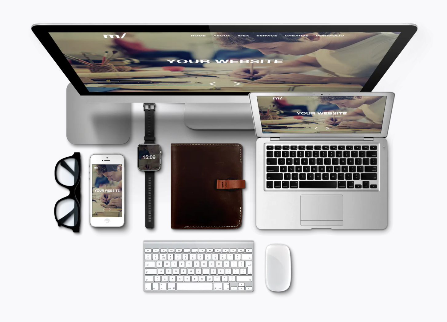your website